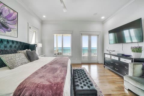 Tropic Like It's Hot - Luxury Beachfront Vacation Rental House with Private Pool in Crystal Beach Destin, FL - Five Star Properties Destin/30A