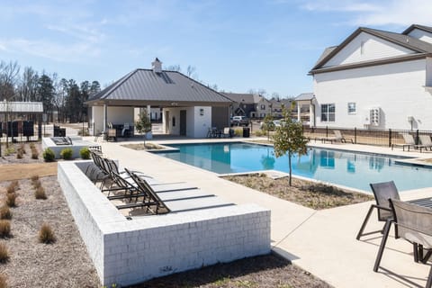 Outdoor pool