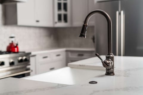 The kitchen was magnificent and extremely well-stocked.  -Ellie W.