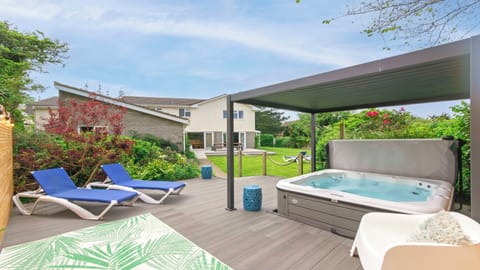 Hot Tub Decking Area