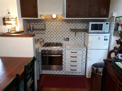 The open kitchen