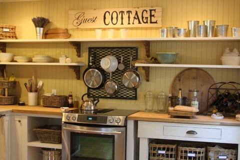 Kitchen has everything you'll need