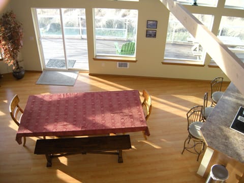 Dining table - seats 10.