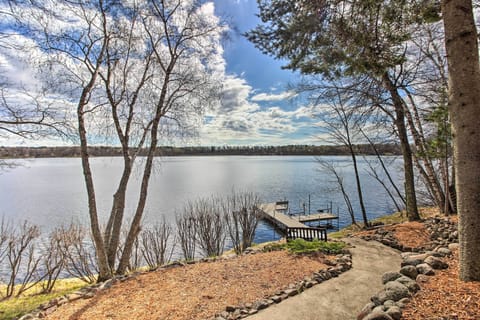 Pequot Lakes Vacation Rental | 4BR | 2.5BA | 2,500 Sq Ft | Stairs Required
