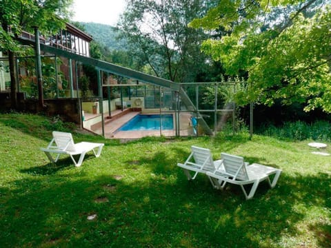 Indoor pool, a heated pool