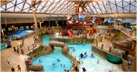 Indoor pool