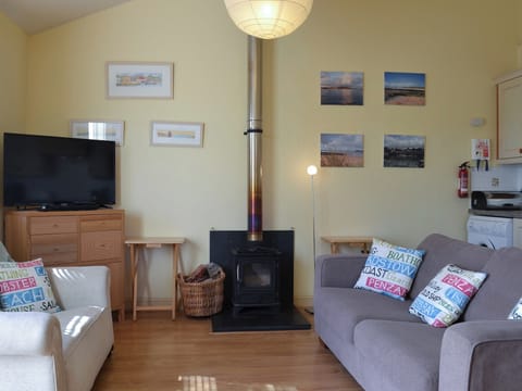 Warm and cosy living space | Tregella Farm Cottage, Near Padstow