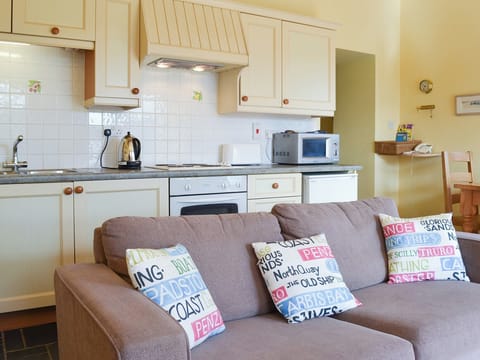 Modest kitchen area | Tregella Farm Cottage, Near Padstow