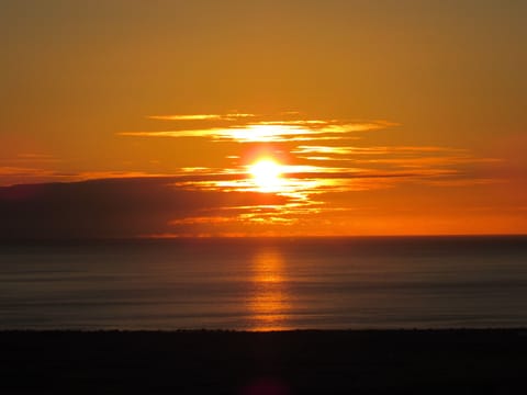 Spectacular Sunset From Lanai