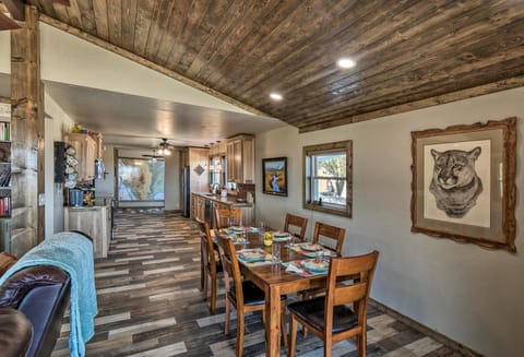 Dining Table | Dishes & Flatware Provided