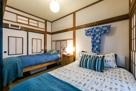 Bedroom 1 |Samurai House Tokyo Family Stays |Spacious
