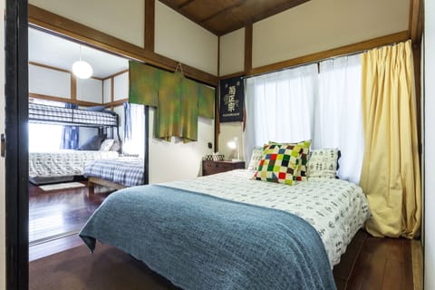 Bedroom 3|Samurai House Tokyo Family Stays |Spacious