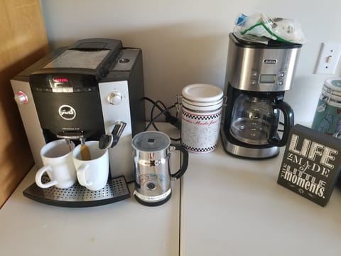 Coffee and/or coffee maker