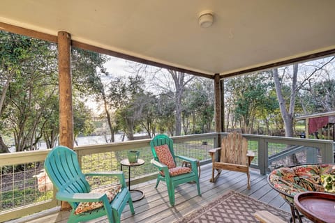 Martindale Vacation Rental | 2BR | 2BA | 1,500 Sq Ft | Step-Free Access