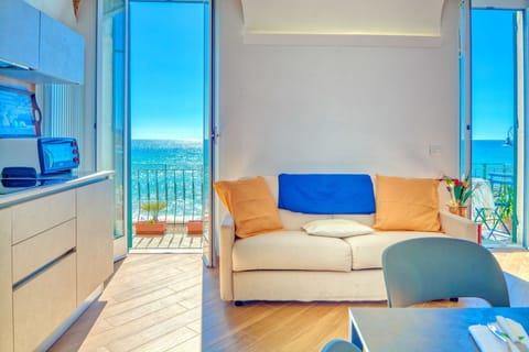 Kitchen, Living Room