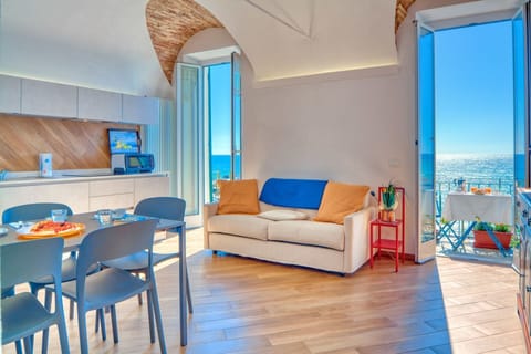 Kitchen, Living Room