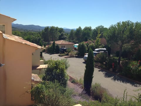 View from front balcony