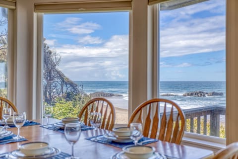 Ocean View from the house