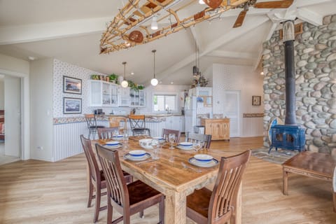 Dining Table with cutlery