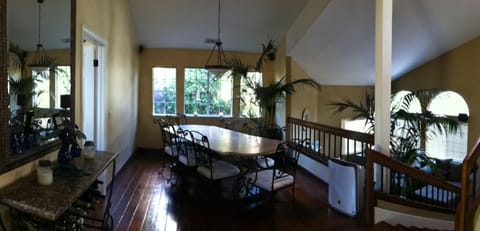 Dining Room and lower Theater Room