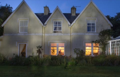 1860 extension from garden