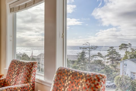 Beach View from the window