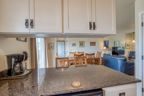 Kitchen overlooking Dining