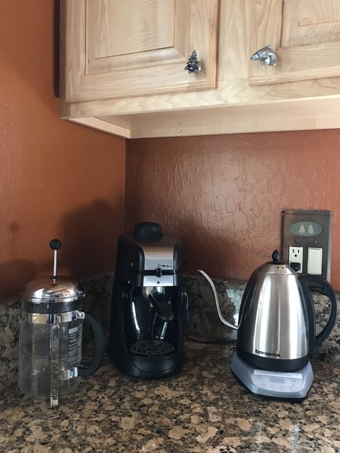 Coffee and/or coffee maker