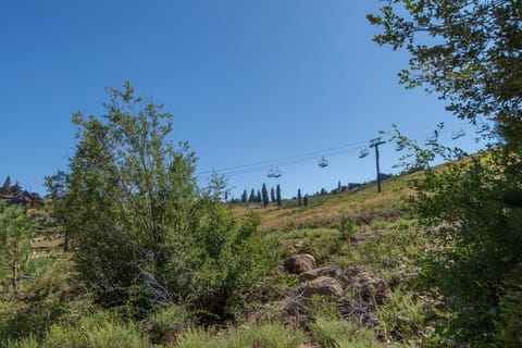Views of Tahoe Donner ski area