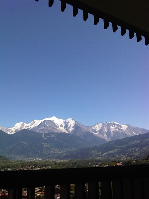 from the main balcony