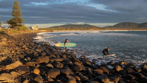 Beach nearby