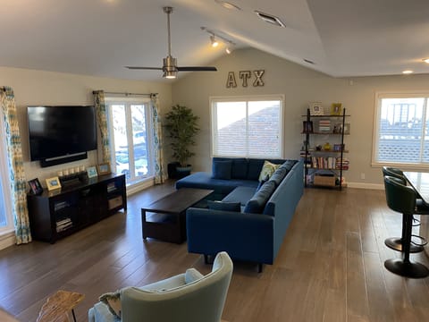 Living Room Rear View