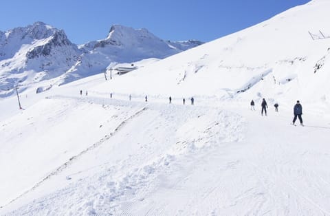 Snow and ski sports