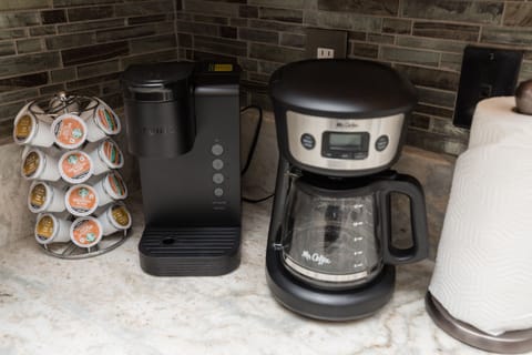 Coffee and/or coffee maker