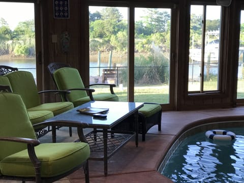 Indoor pool