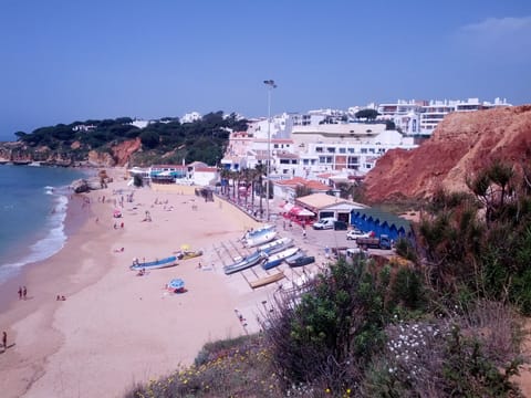 Sun loungers, beach towels