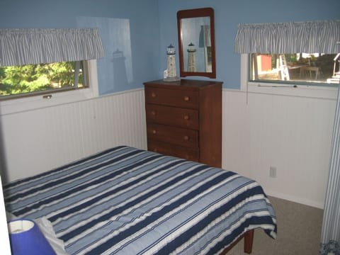 Bedroom #1 with double bed