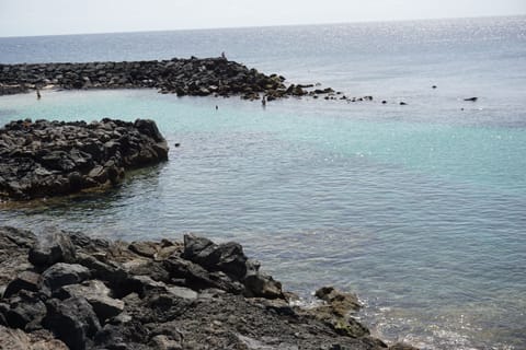 Beach nearby, beach towels