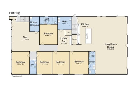 Floor plan