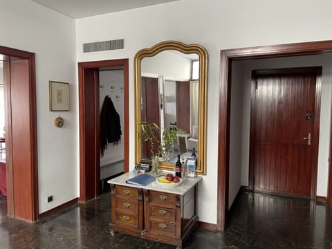 Hall and entrance of the penthouse