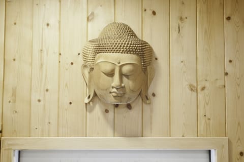 Buddha making sure all is calm at home