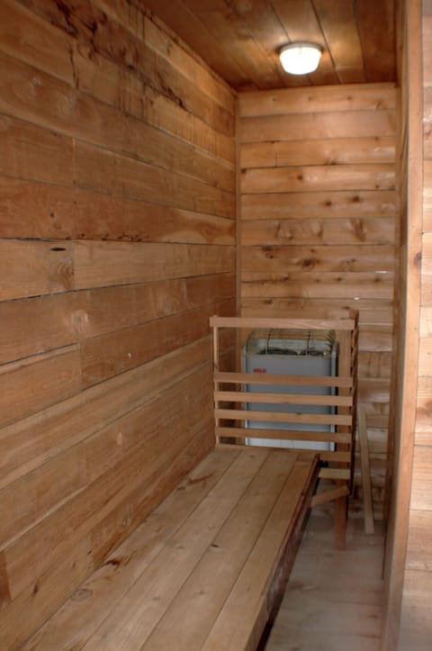 Sweat away your stress in the sauna at Aquarius Condominiums!