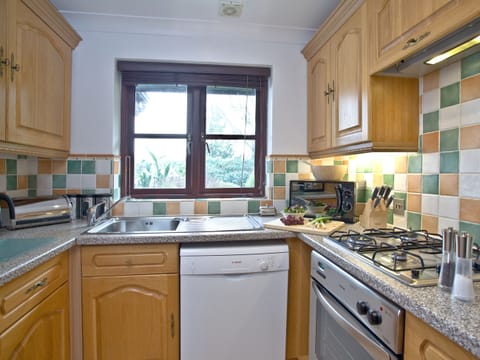 Charming well equipped kitchen | Holly - Woodland Retreat, Wadebridge
