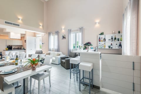 Dining Room, Kitchen, Living Room