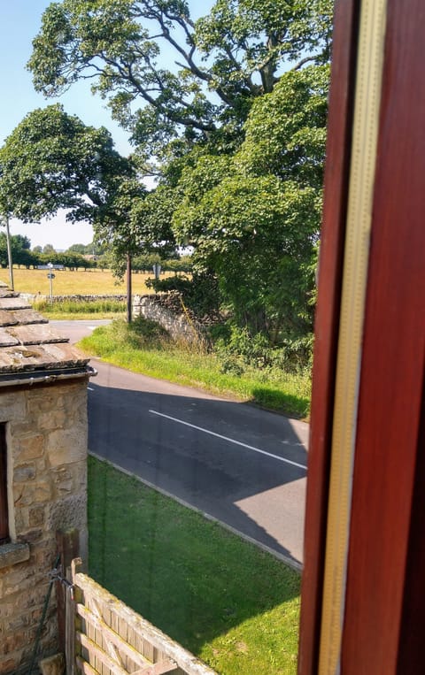 View from lounge area