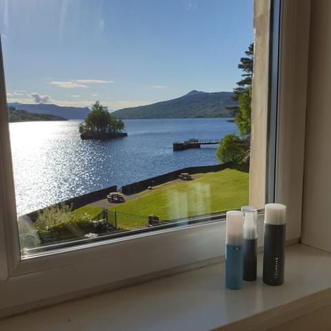 View from twin bedroom