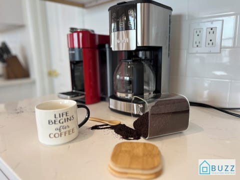 Coffee and/or coffee maker