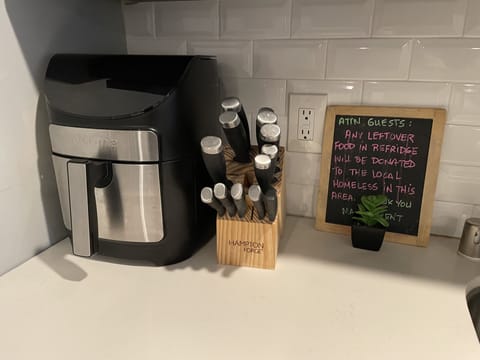 Air-fryer for your convenience