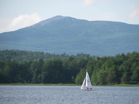 Mt. Monadnock from the shore
