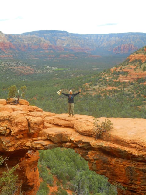 This is Devils Bridge~ easy walking hike to get to this breathtaking place.  